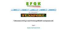 Tablet Screenshot of efgk.net